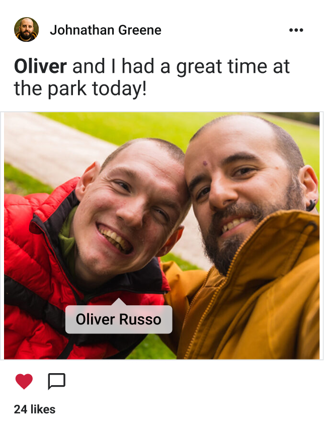 Image of the Navigating Life App Post