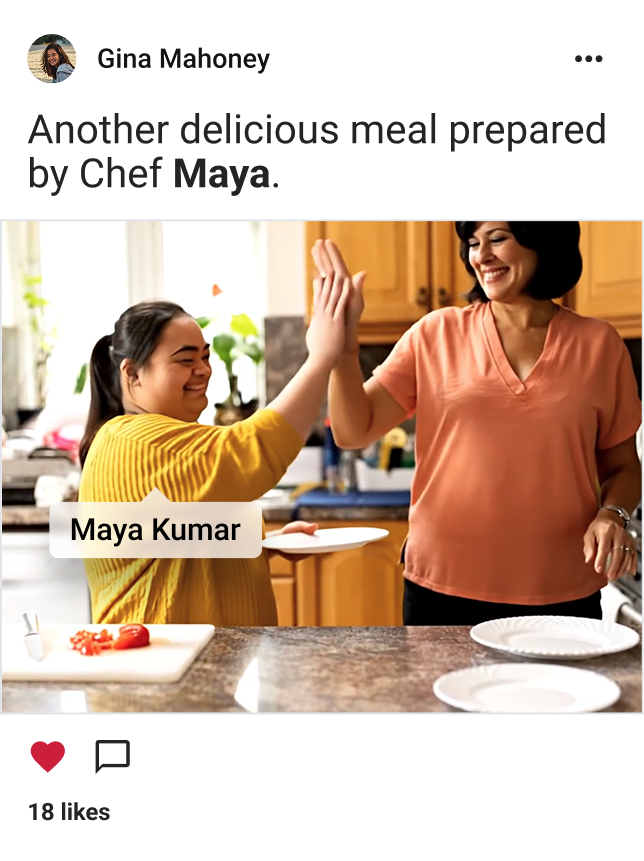 Image of the Navigating Life App Post