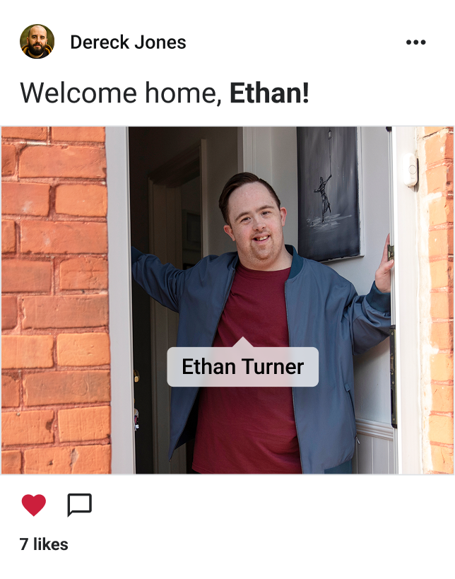 Image of the Navigating Life App Post