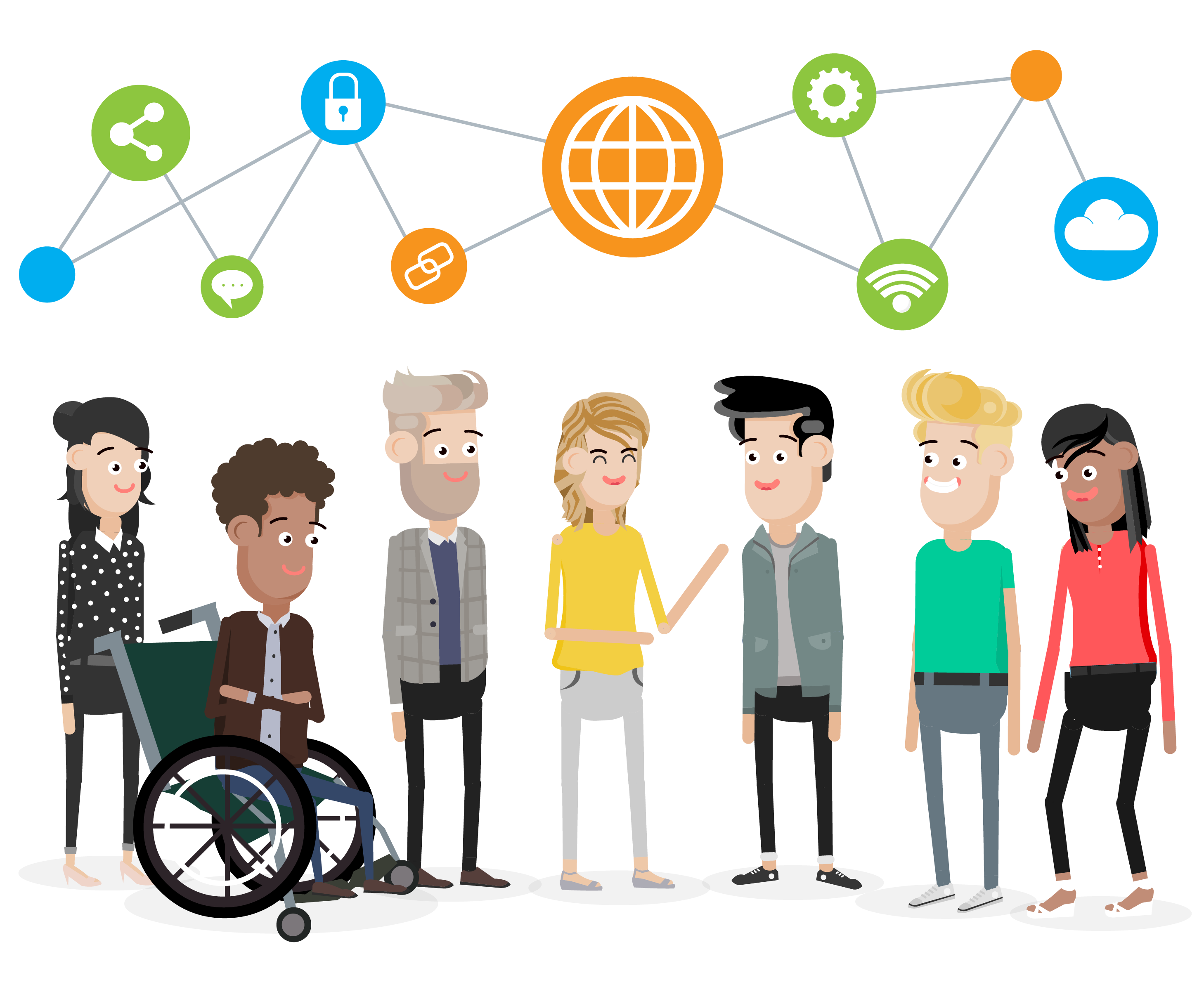 Connecting people