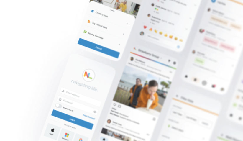 Screens of Application